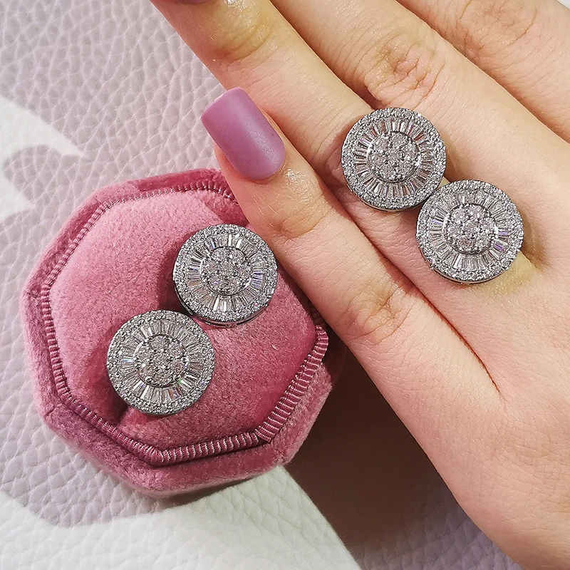 Luxury 925 Sterling Silver Earrings for Women