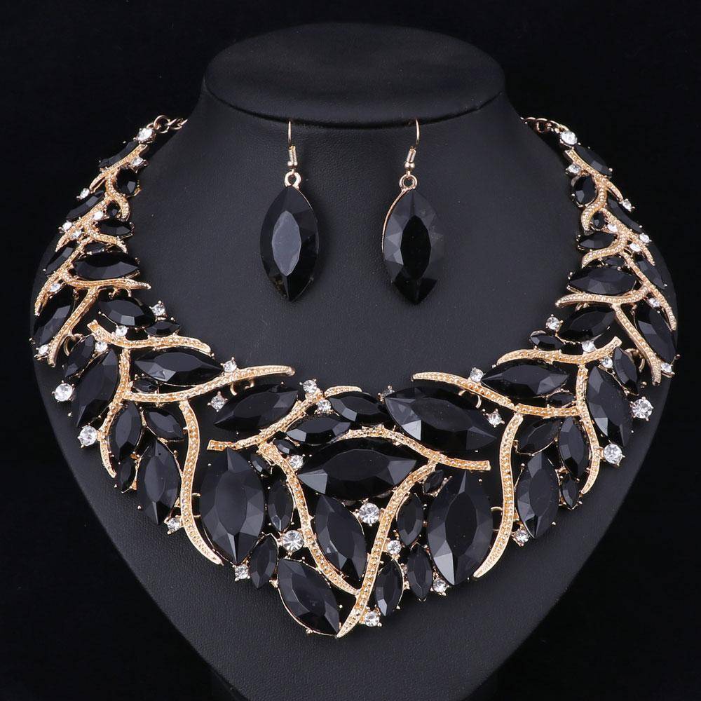 Brilliant Bridal Jewelry Set
