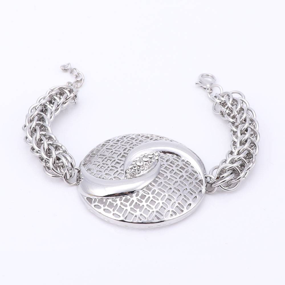 Luxury Gold / Silver Plated Jewelry Set