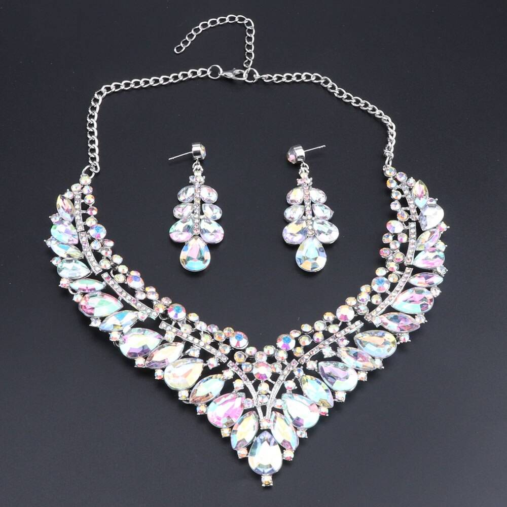 Luxury Wedding Jewelry Sets for Women