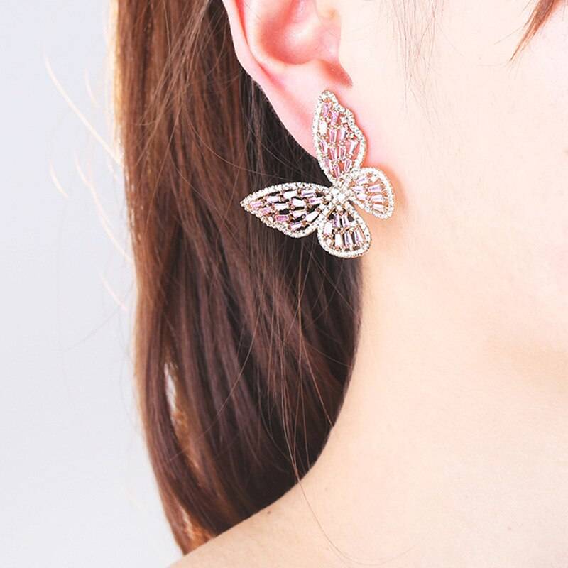 Women's Luxury Butterfly Pearl Jewelry Set Women's Luxury Butterfly Pearl Jewelry Set