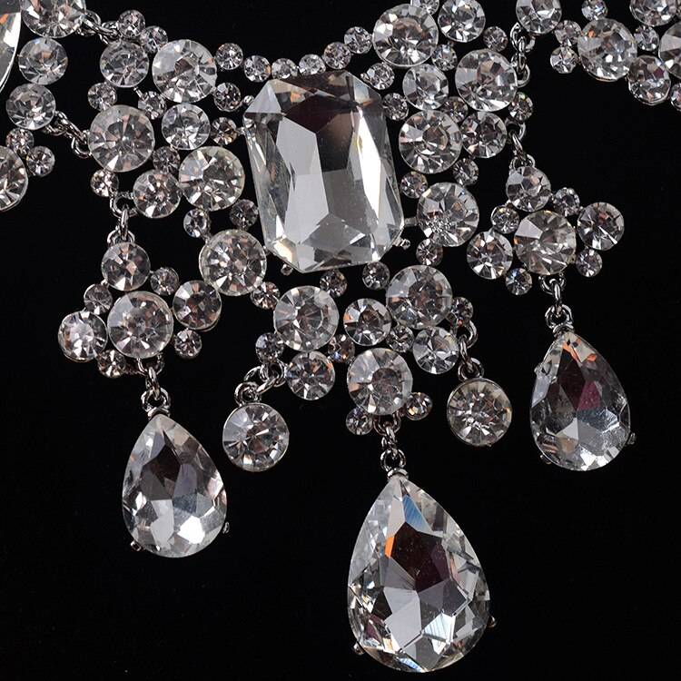 Women's Luxury Water Drop African Crystal Jewelry Set Women's Luxury Water Drop African Crystal Jewelry Set