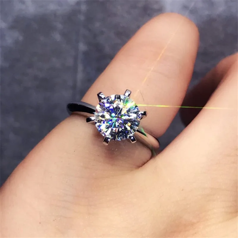 18K White Gold Ring for Women 18K White Gold Ring for Women