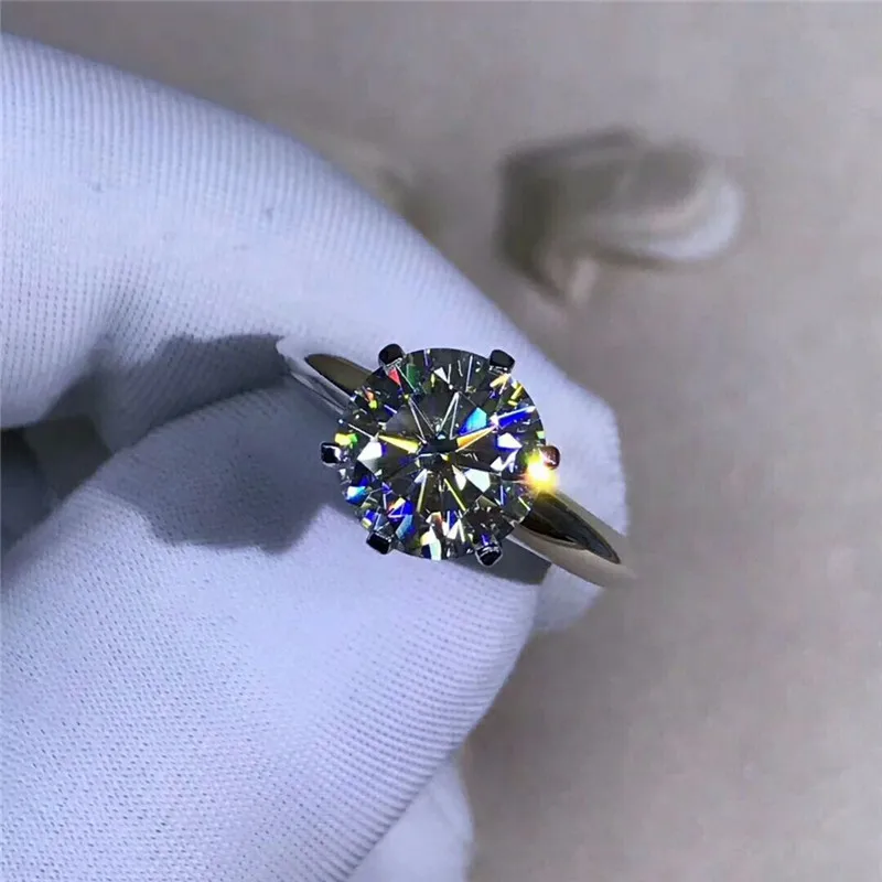 18K White Gold Ring for Women 18K White Gold Ring for Women