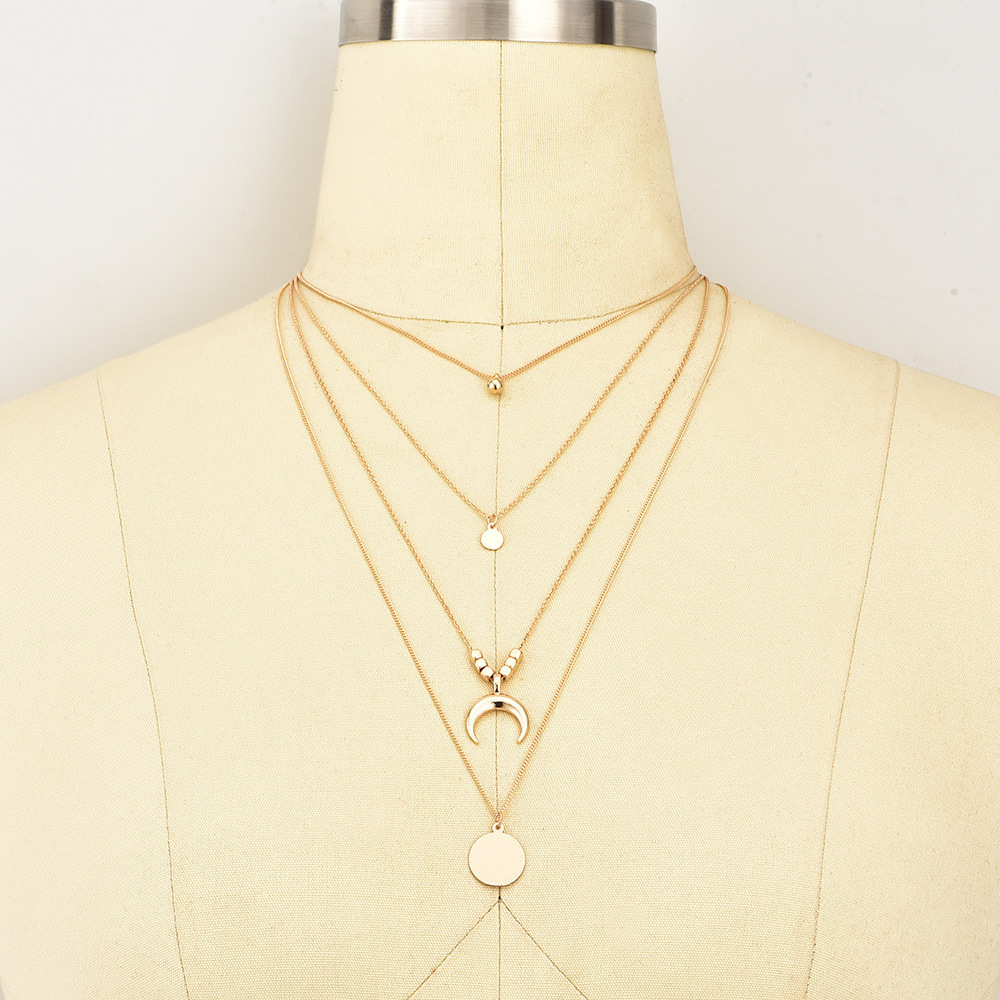Women's Assorted Multilayer Necklace Women's Assorted Multilayer Necklace