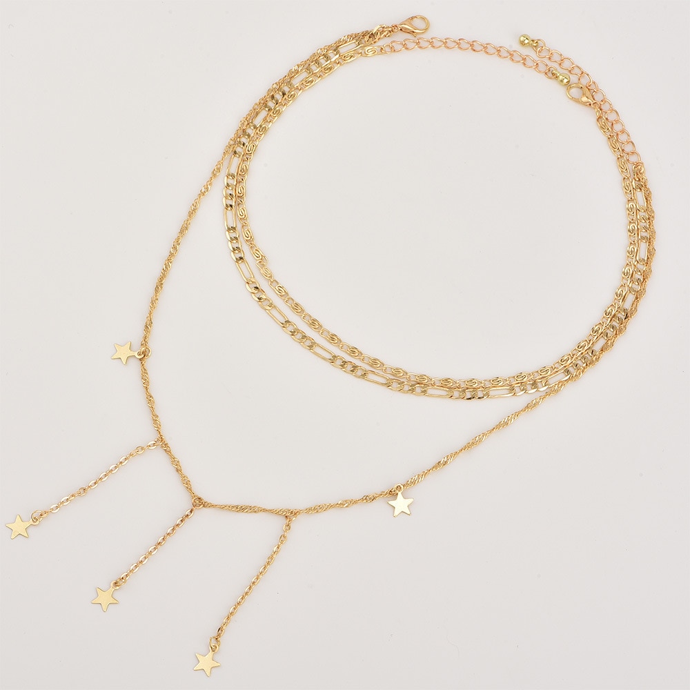Women's Assorted Multilayer Necklace Women's Assorted Multilayer Necklace