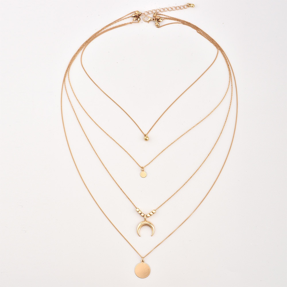 Women's Assorted Multilayer Necklace Women's Assorted Multilayer Necklace