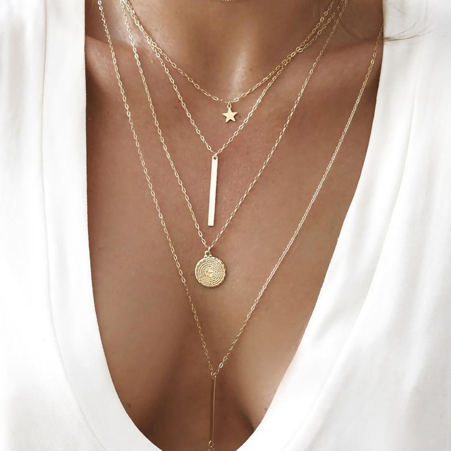 Women's Assorted Multilayer Necklace Women's Assorted Multilayer Necklace