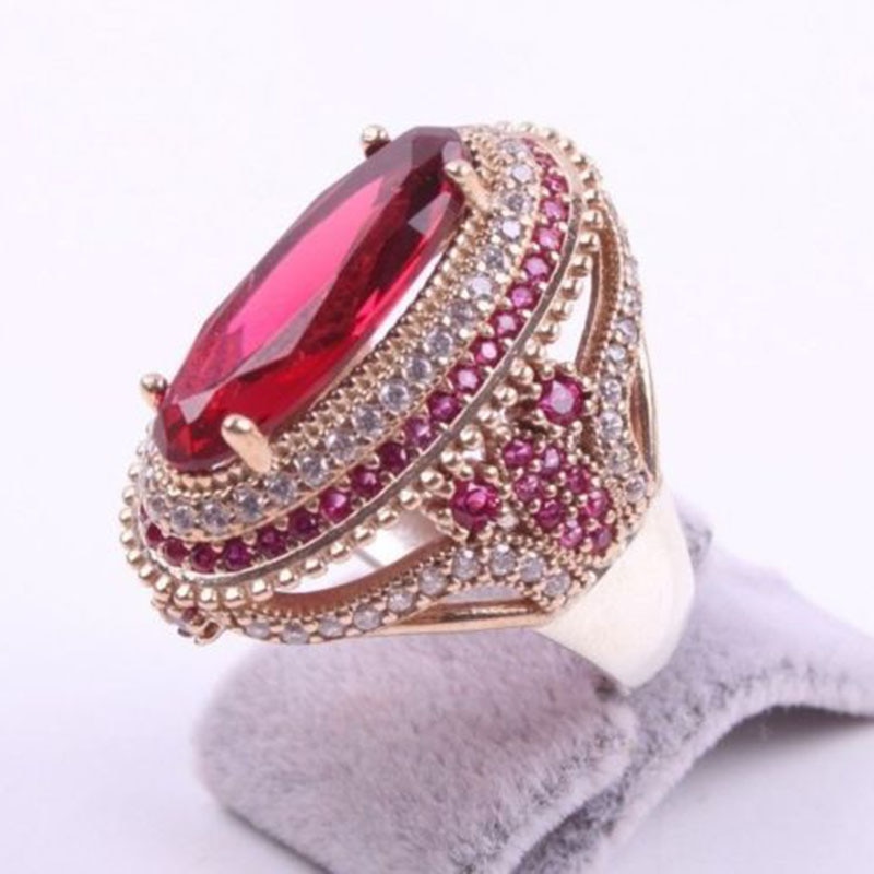 Women's Crystal Patterned Rings Women's Crystal Patterned Rings
