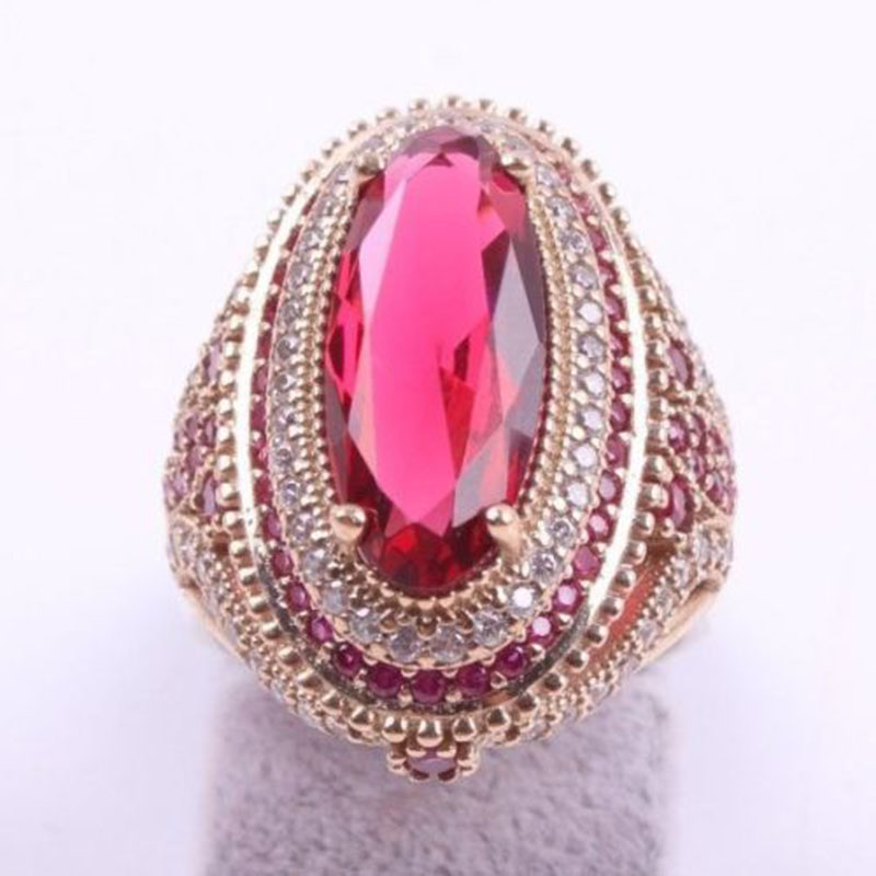 Women's Crystal Patterned Rings Women's Crystal Patterned Rings