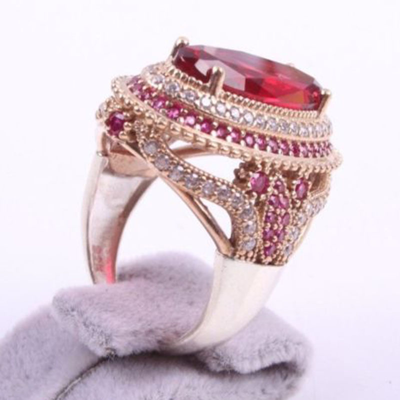 Women's Crystal Patterned Rings Women's Crystal Patterned Rings