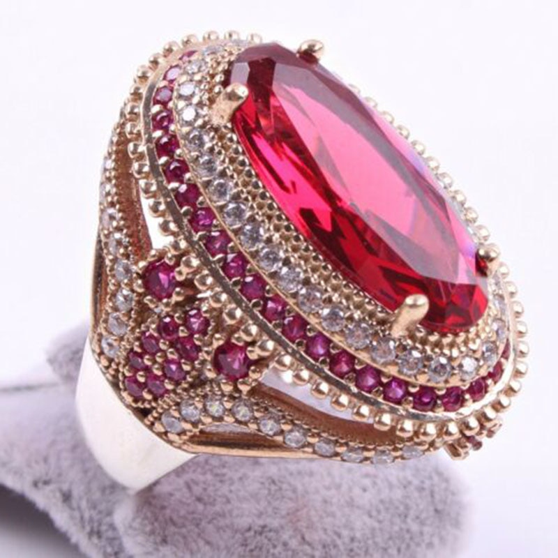 Women's Crystal Patterned Rings Women's Crystal Patterned Rings